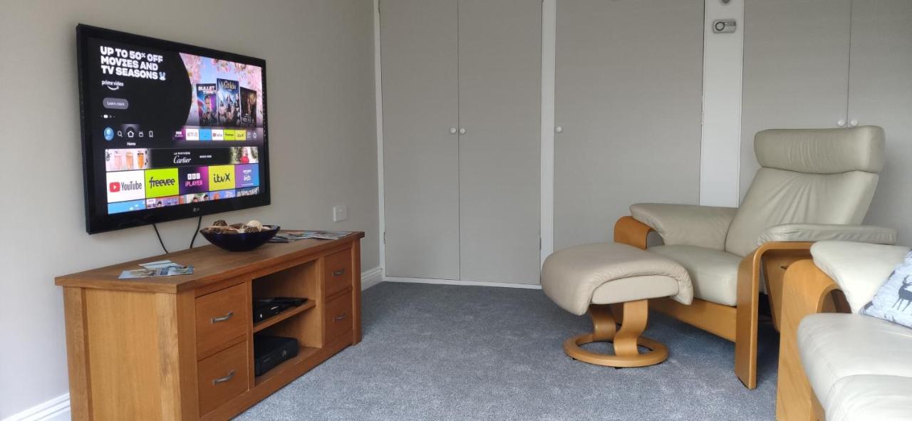 The Annex Roundaway Lodge Okehampton Extérieur photo