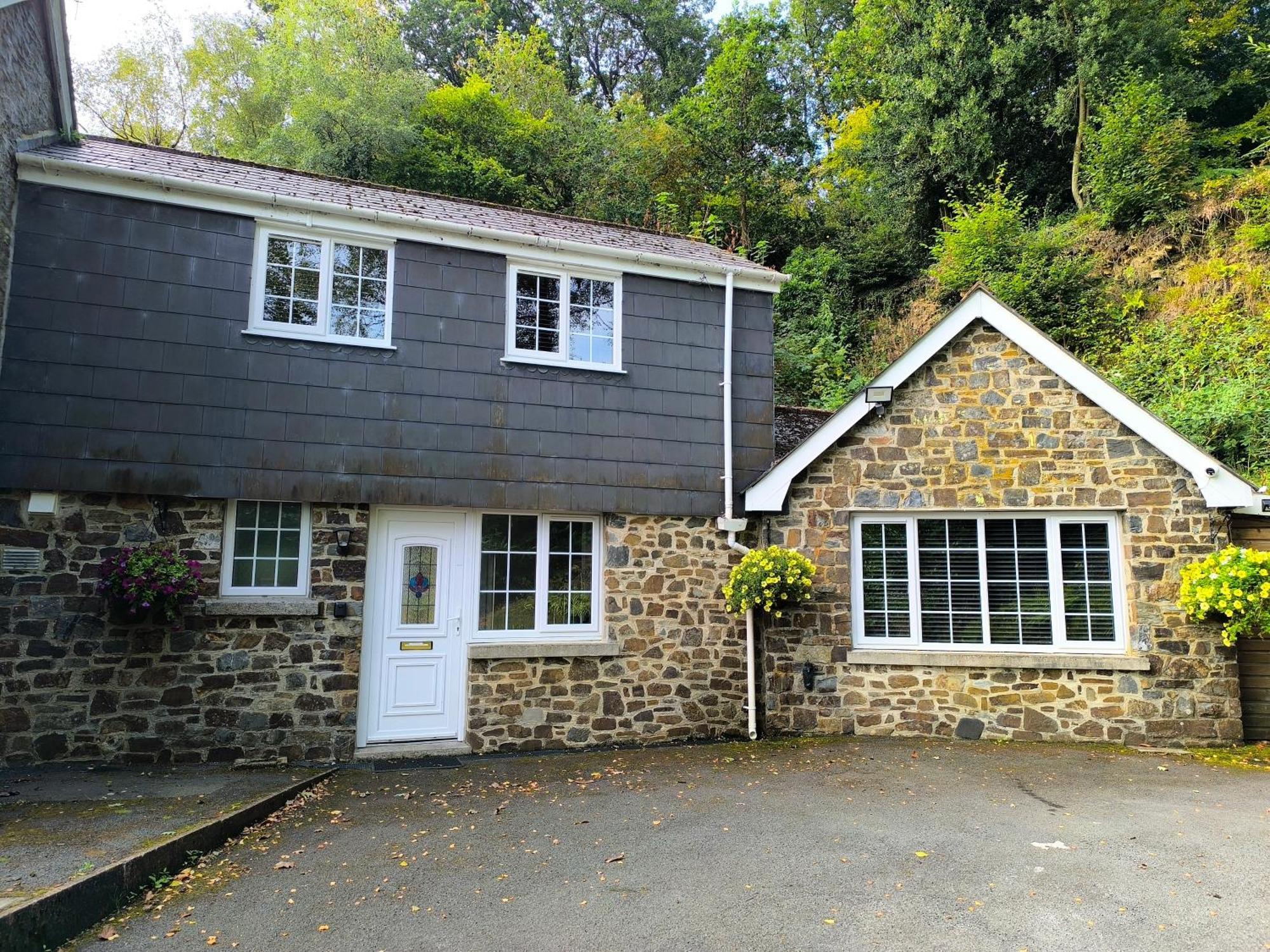The Annex Roundaway Lodge Okehampton Extérieur photo